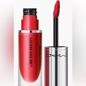 MAC Locked Kiss Ink in Ruby True